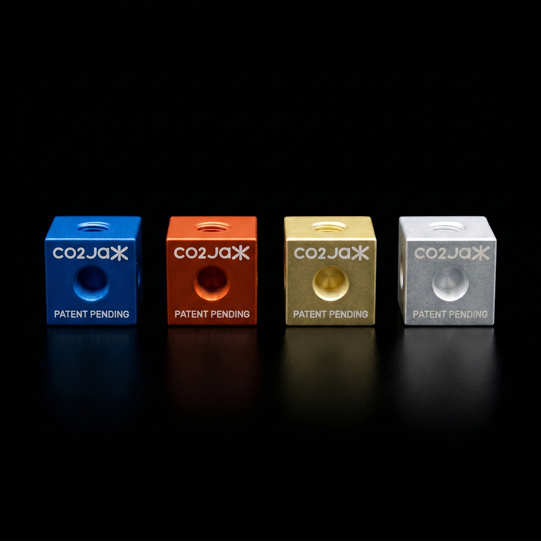 CO2Jax Adapter - All Colors Bundle