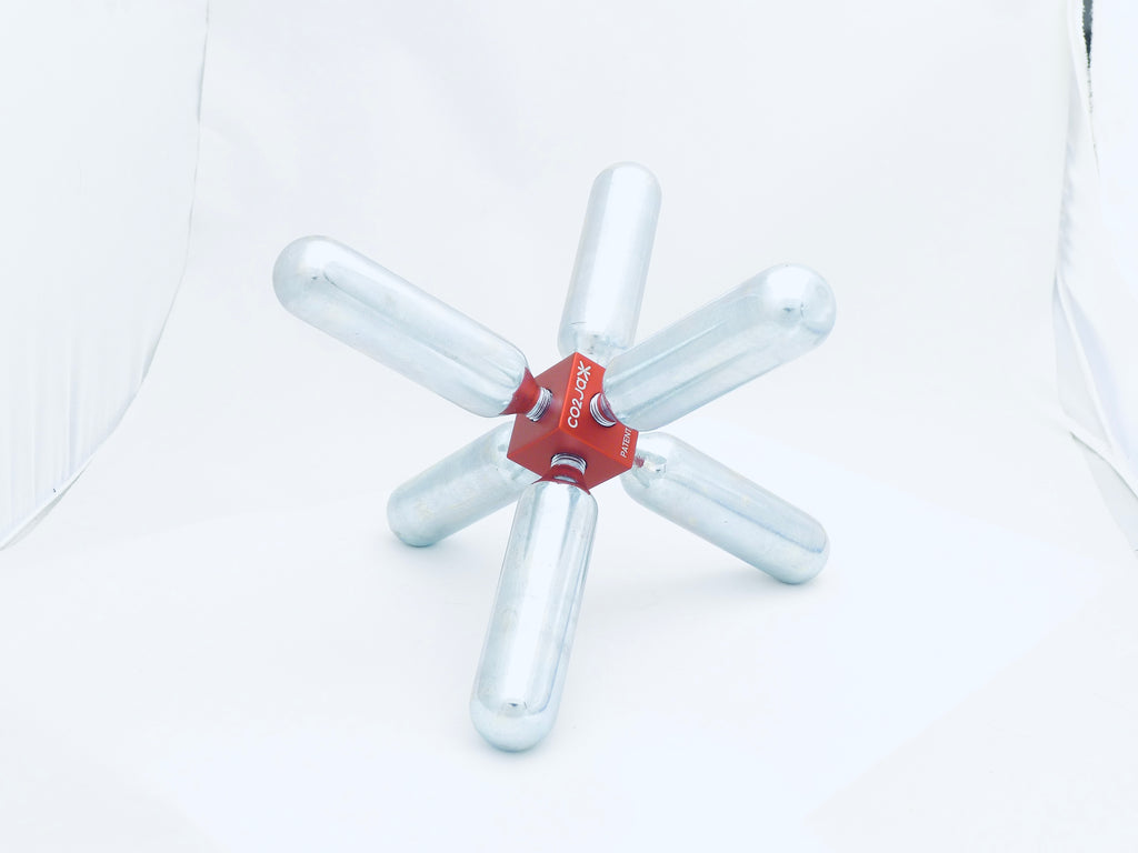 CO2Jax Adapter - Red