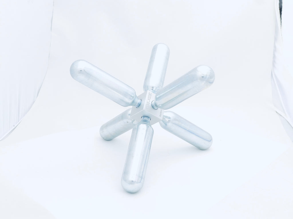 CO2Jax Adapter - Silver