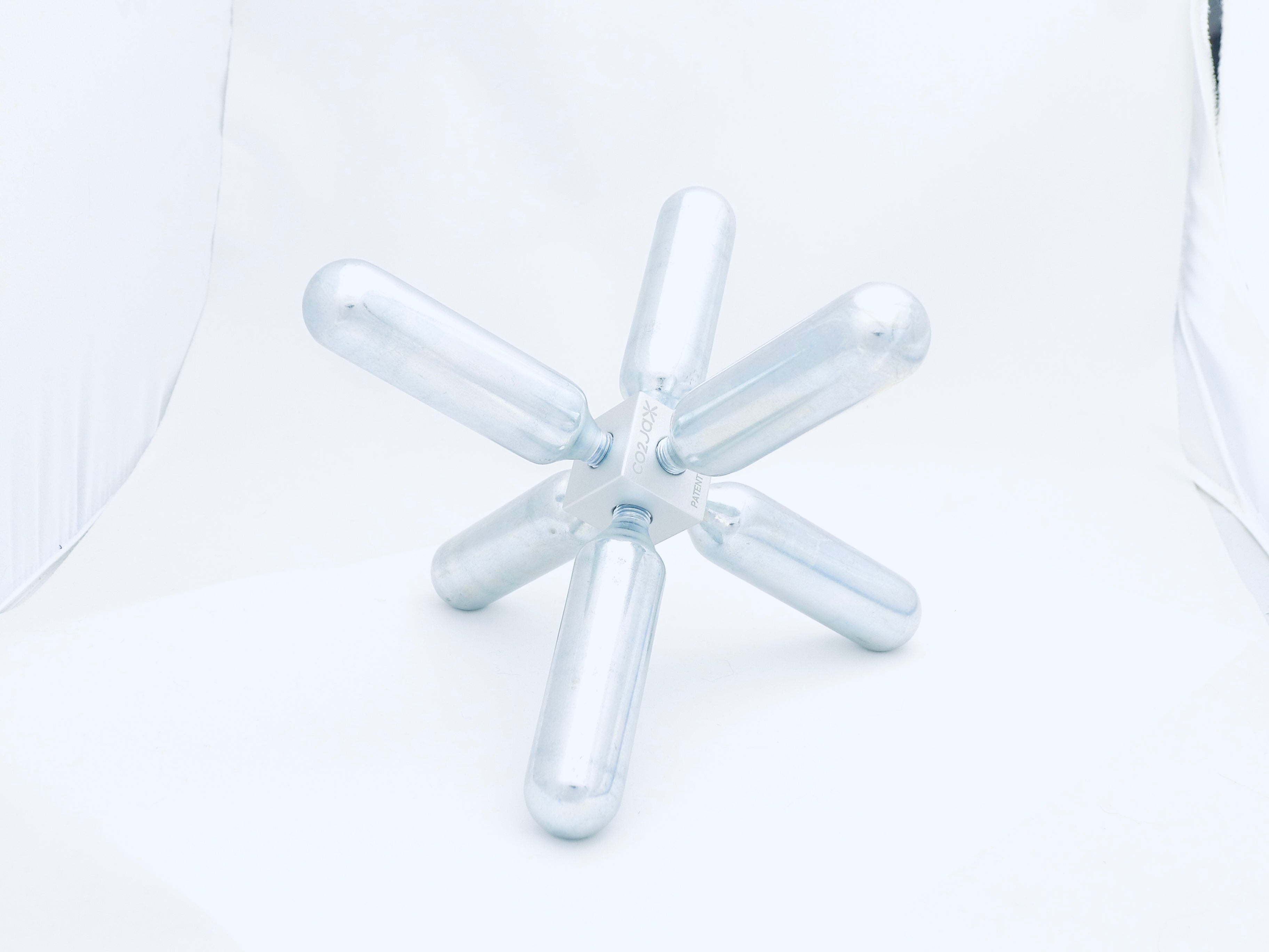 CO2Jax Adapter - Silver